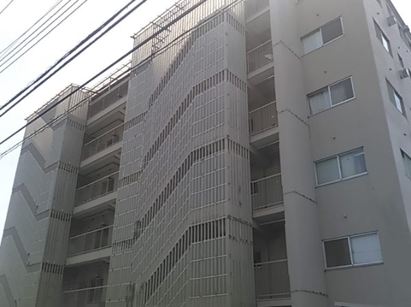 東京都足立区（マンション） 大規模修繕 施工前