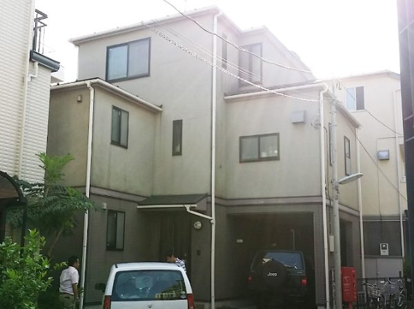 東京都品川区 屋根工事 施工前