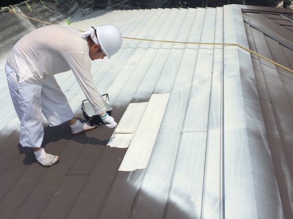 東京都杉並区 屋根工事 施工前
