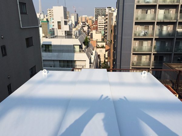 東京都台東区（ビル） 屋上防水工事 施工後
