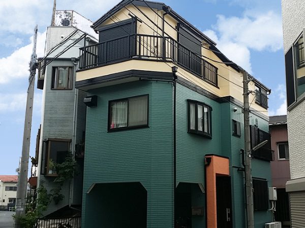 東京都葛飾区 屋根工事 施工後