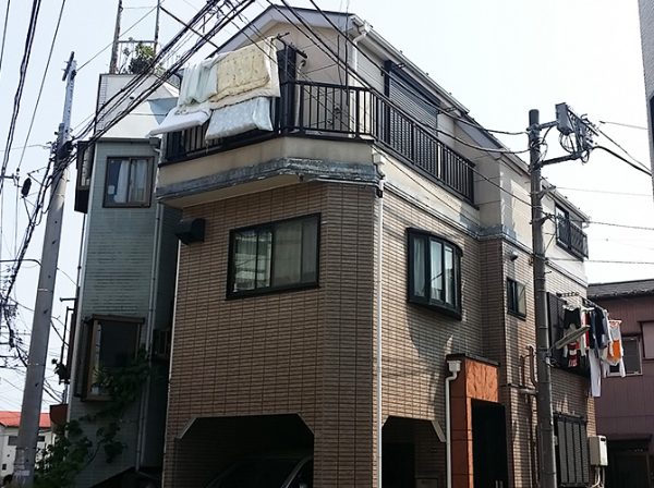 東京都葛飾区 屋根工事 施工前
