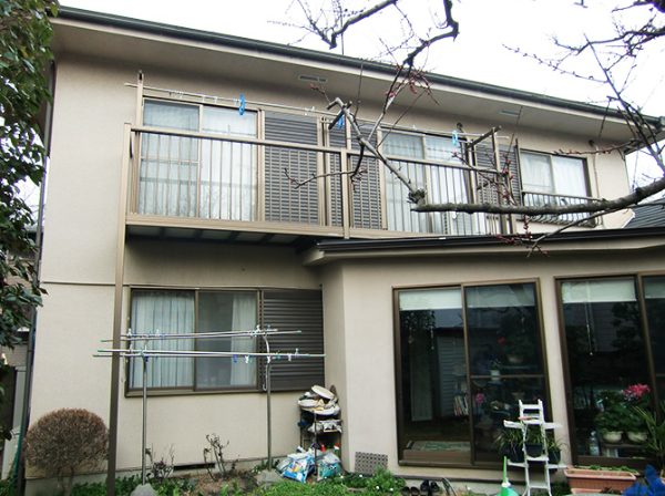 東京都小平市 屋根工事 施工前