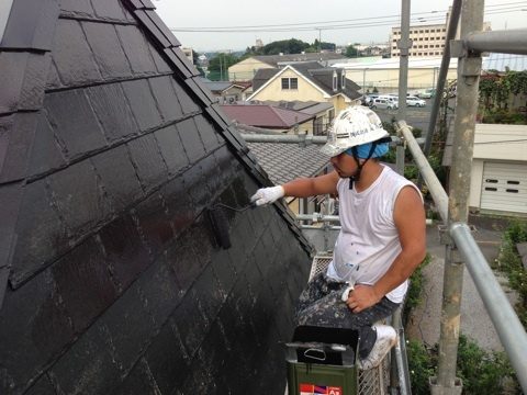 埼玉県狭山市 屋根工事 施工後