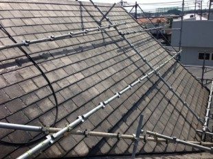 埼玉県狭山市 屋根工事 施工前