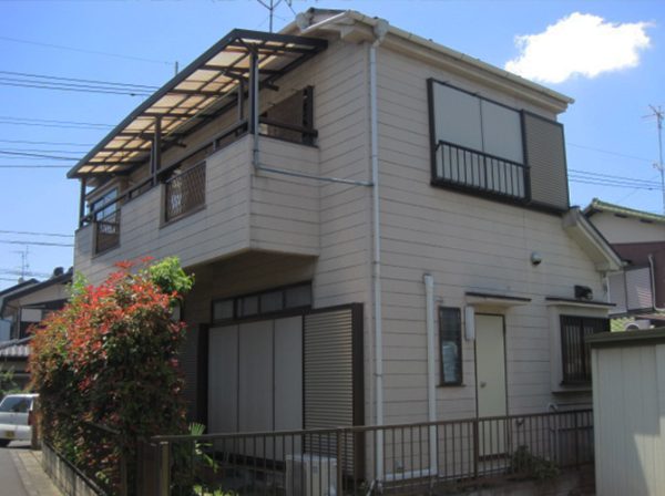 埼玉県三郷市 屋根工事 施工前