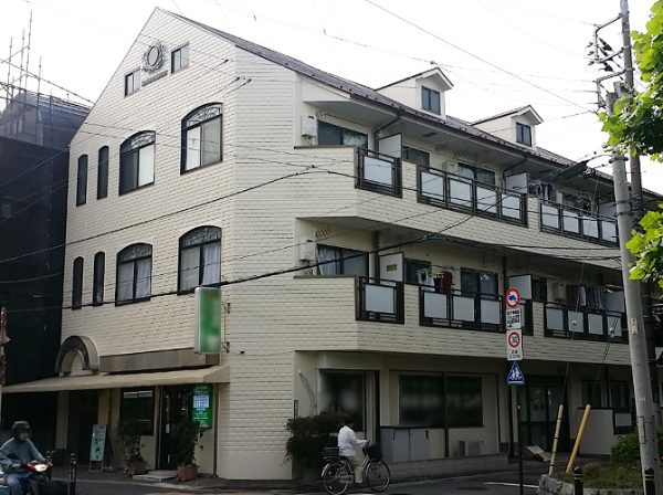 東京都足立区(マンション) 外壁塗装 施工後