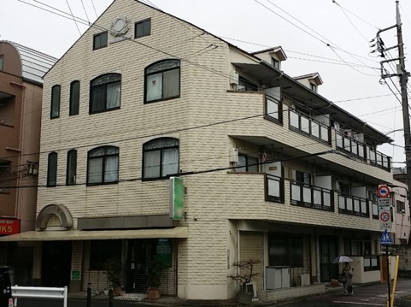 東京都足立区(マンション) 外壁塗装 施工前