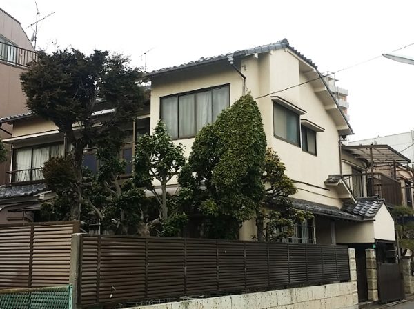 東京都杉並区 屋根工事 施工前