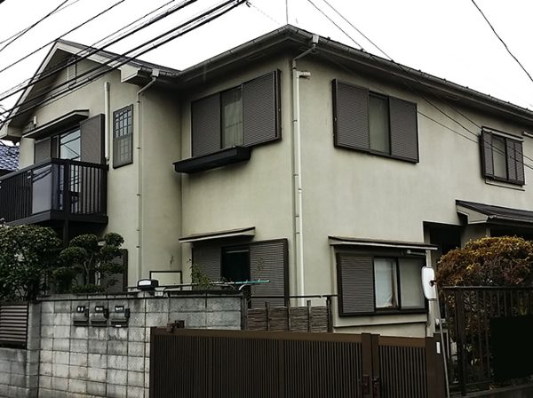東京都足立区 屋根工事 施工前