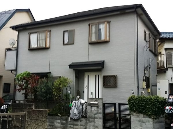 埼玉県草加市 屋根工事 施工前