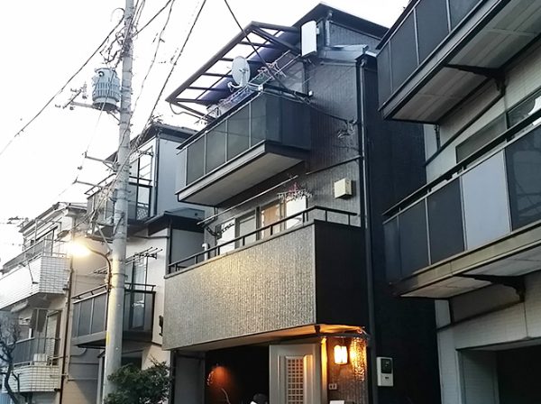 東京都豊島区 屋根工事 施工後