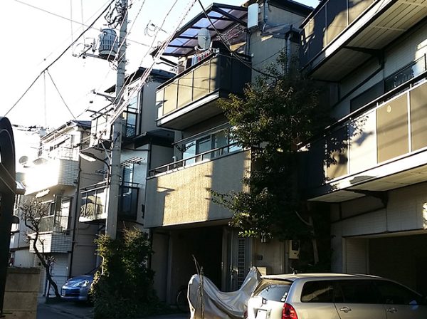東京都豊島区 屋根工事 施工前