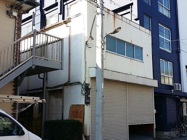 東京都足立区（工場） 外壁塗装・屋根工事 施工前