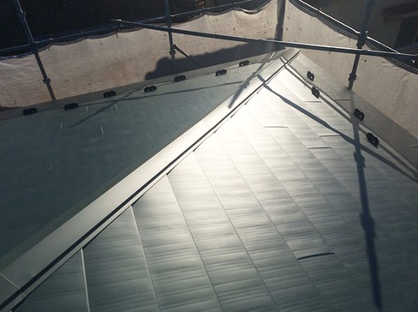 東京都葛飾区 屋根工事 施工後