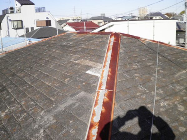 東京都葛飾区 屋根工事 施工前