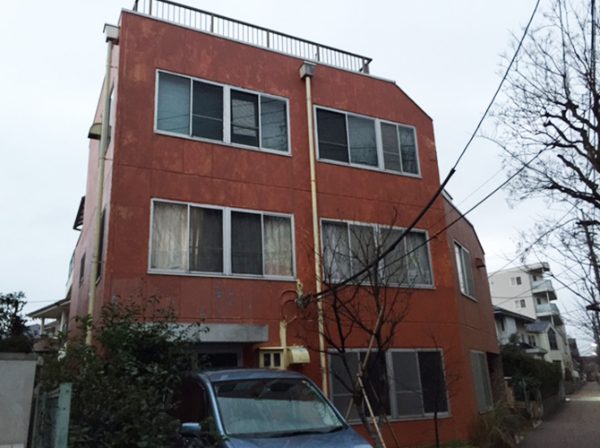 東京都調布市 屋上防水工事 施工前