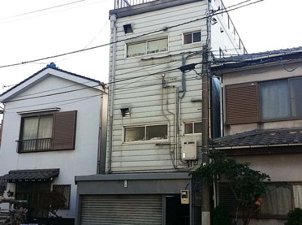 東京都墨田区 鉄部・外階段塗装 施工前