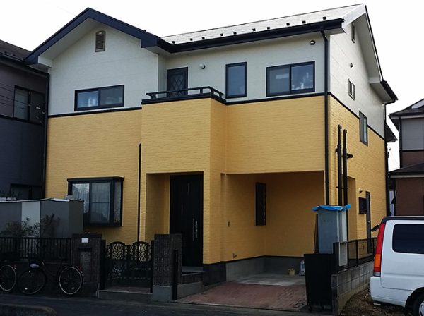 埼玉県草加市 屋根工事 施工後