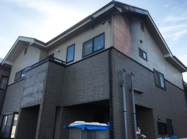 埼玉県草加市 屋根工事 施工前