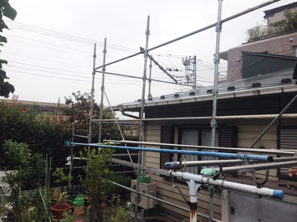 東京都杉並区 屋根工事 施工前