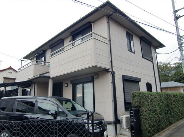 東京都東大和市 屋根工事 施工前