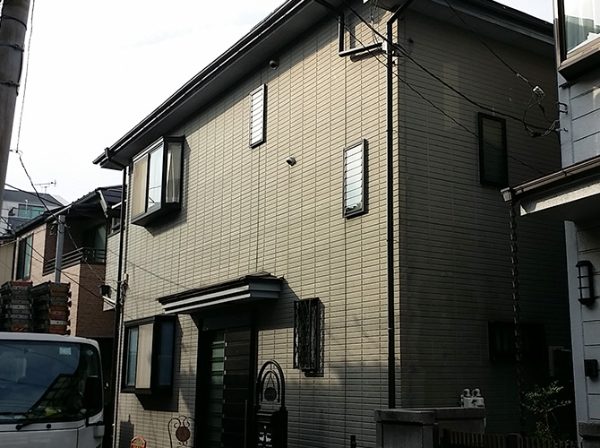 東京都足立区 屋根工事 施工前
