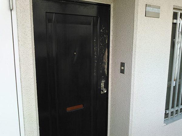 東京都墨田区（マンション） 屋上防水工事 施工前