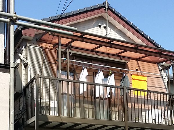 東京都板橋区 屋根工事 施工前