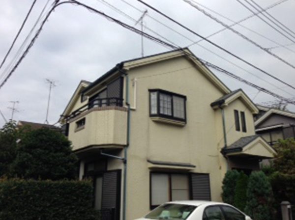 東京都三鷹市 屋根工事 施工前