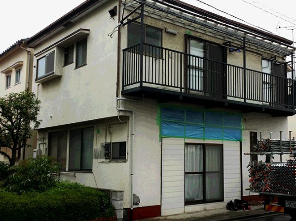 東京都葛飾区 屋根工事 施工前