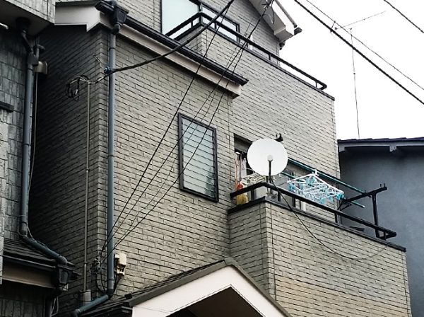 東京都足立区 屋根工事 施工前