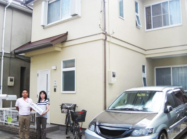東京都足立区 外壁塗装 施工後