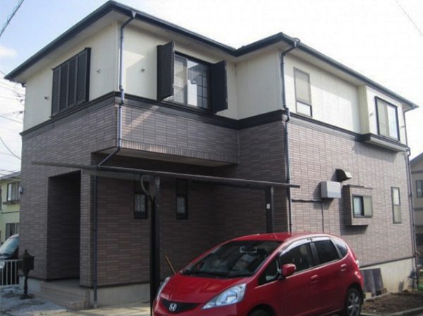 東京都多摩市 外壁塗装 施工前