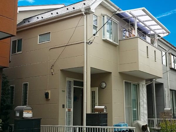 東京都足立区 屋根工事 施工後