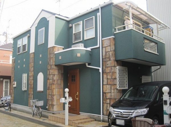 東京都東村 外壁塗装 施工後