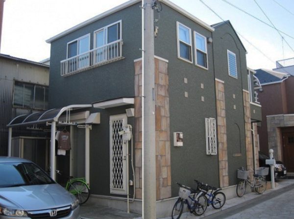 東京都東村 外壁塗装 施工前