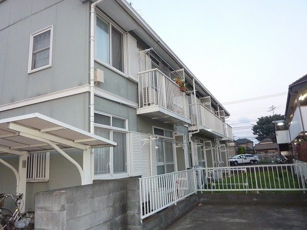 東京都日野市（アパート） 外壁塗装工事 施工前