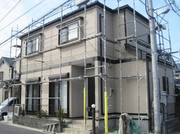 東京都狛江市 外壁塗装 施工後