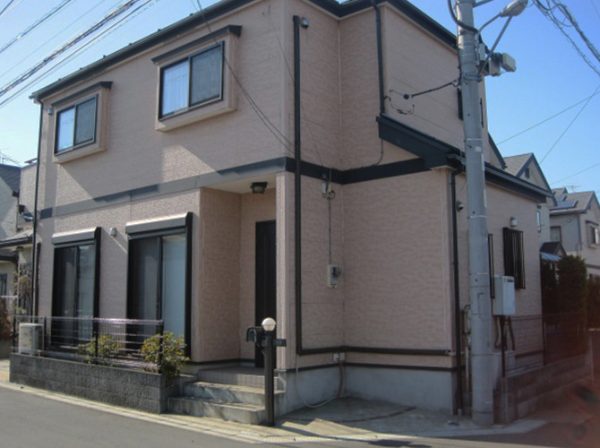 東京都狛江市 外壁塗装 施工前
