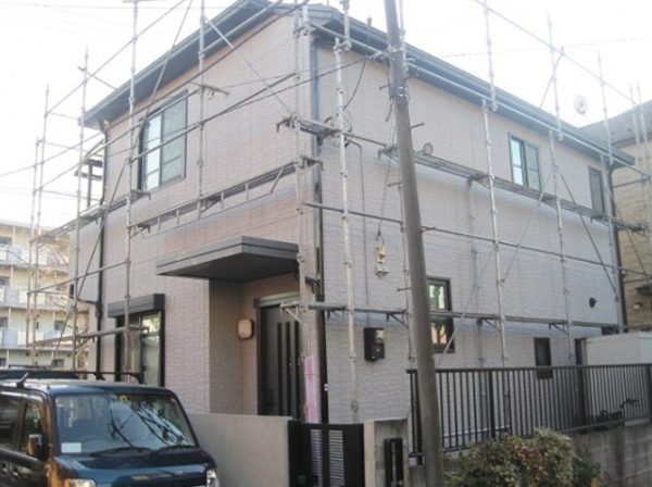 東京都八王子市 外壁塗装 施工後