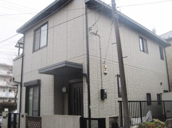 東京都八王子市 外壁塗装 施工前