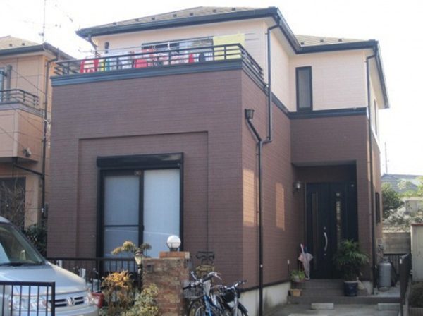 東京都杉並区 外壁塗装 施工後