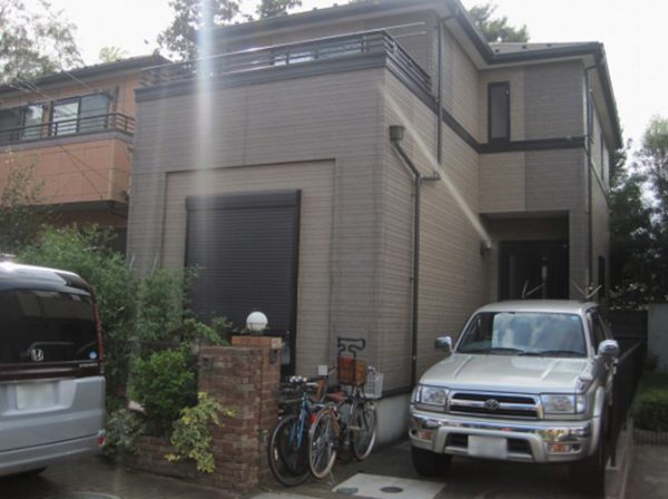 東京都杉並区 外壁塗装 施工前