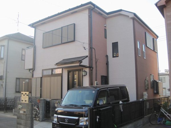 東京都西東京市 外壁塗装 施工後