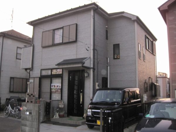 東京都西東京市 外壁塗装 施工前