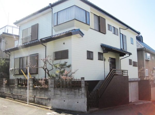 東京都調布市 外壁塗装 施工後