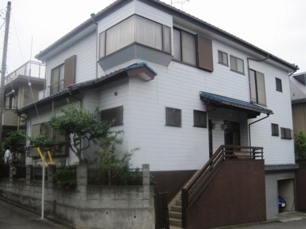 東京都調布市 外壁塗装 施工前
