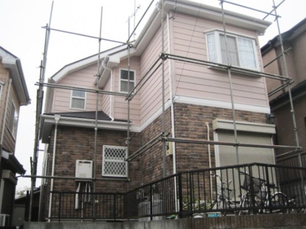 東京都三鷹市 外壁塗装 施工後