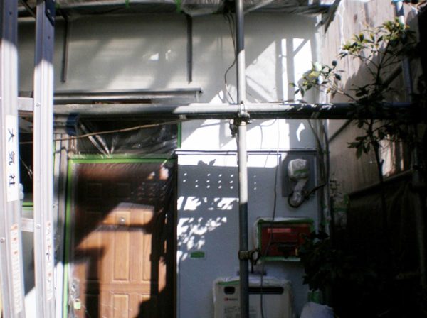 東京都港区 外壁塗装 施工後